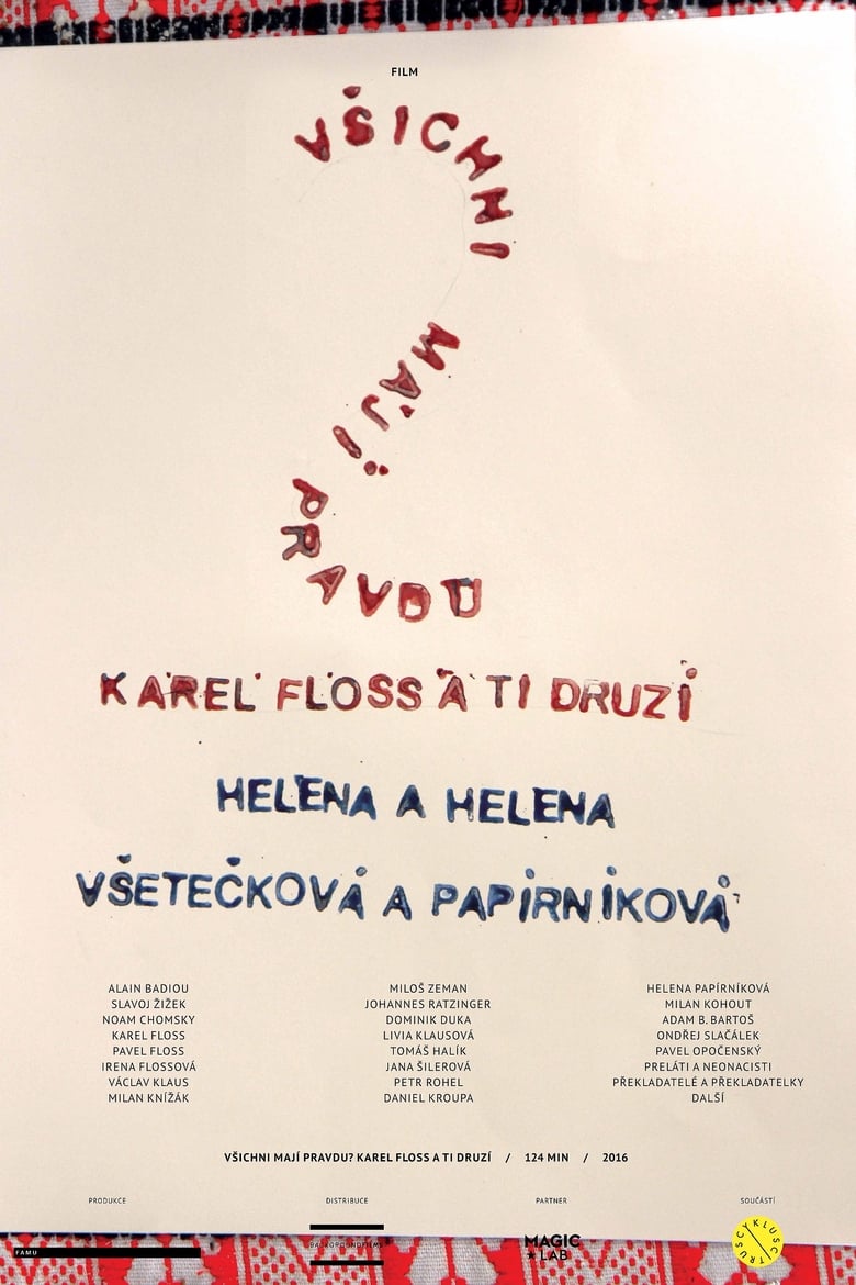 Poster of Všichni mají pravdu? Karel Floss a ti druzí