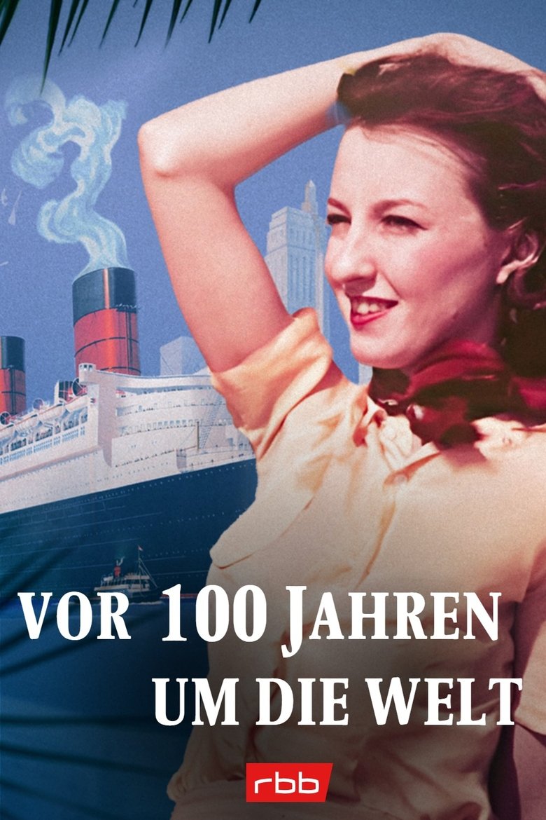 Poster of Around the world 100 years ago