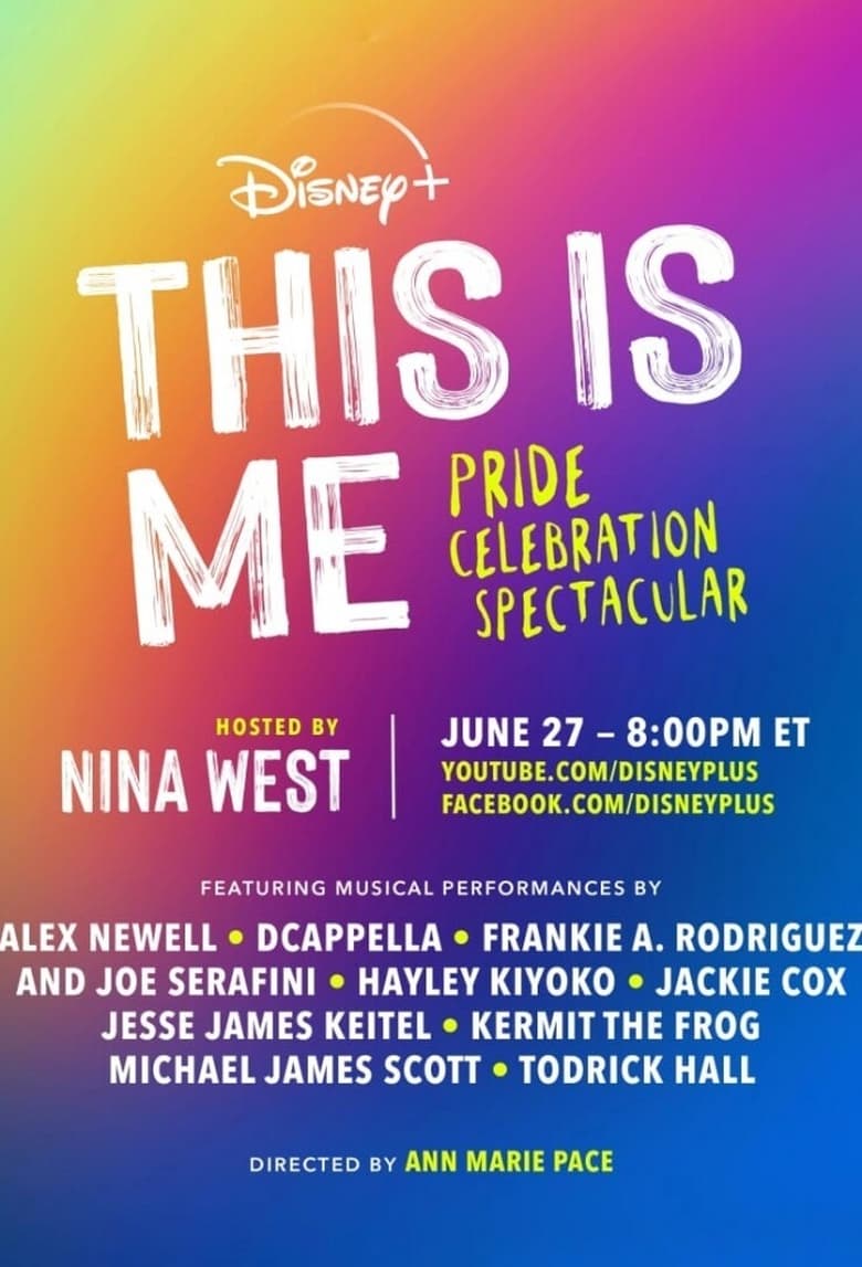 Poster of This Is Me: Pride Celebration Spectacular