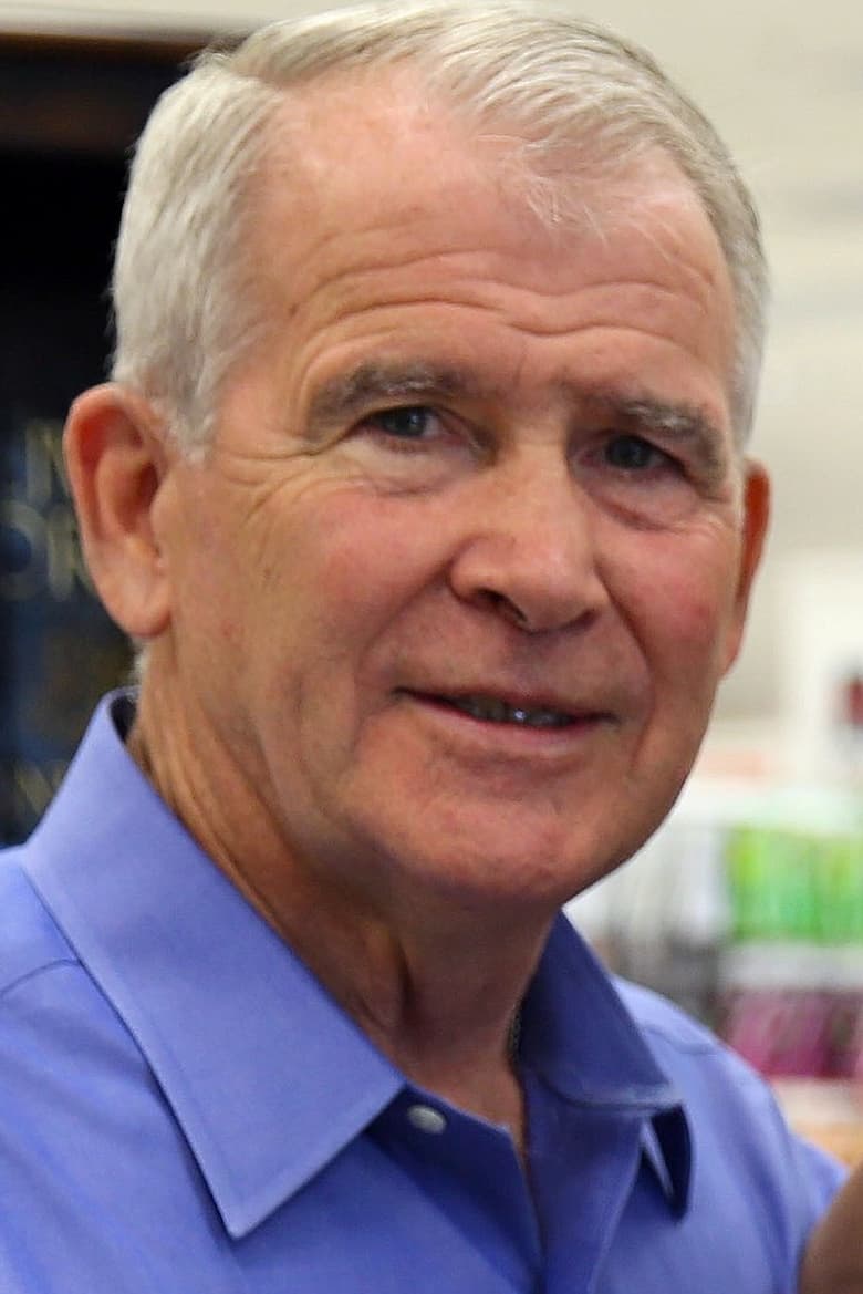 Portrait of Oliver North