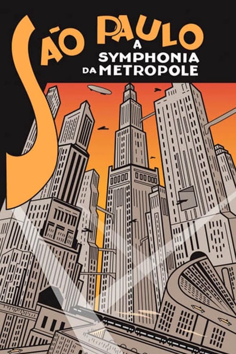 Poster of São Paulo, a Metropolitan Symphony