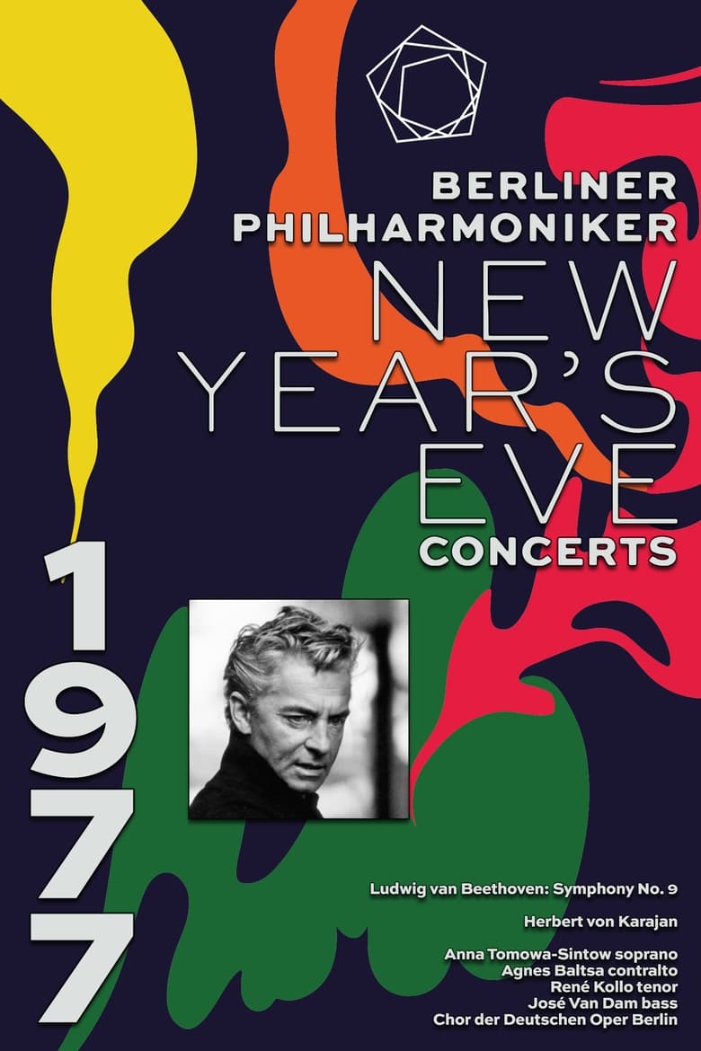 Poster of The Berliner Philharmoniker’s New Year’s Eve Concert: 1977