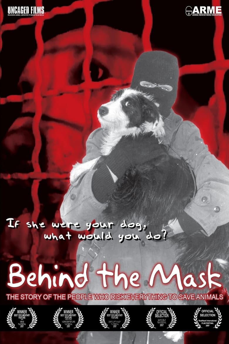 Poster of Behind the Mask