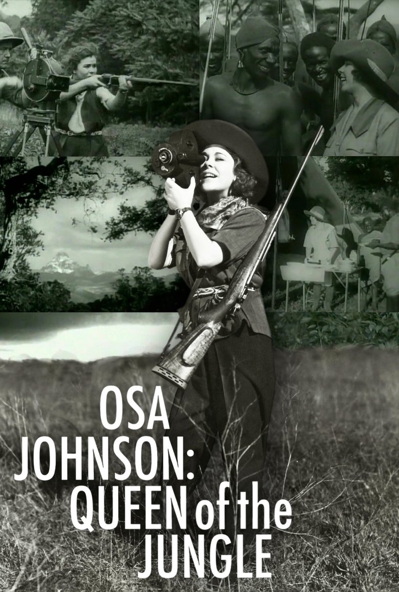 Poster of Osa Johnson: Queen of the Jungle