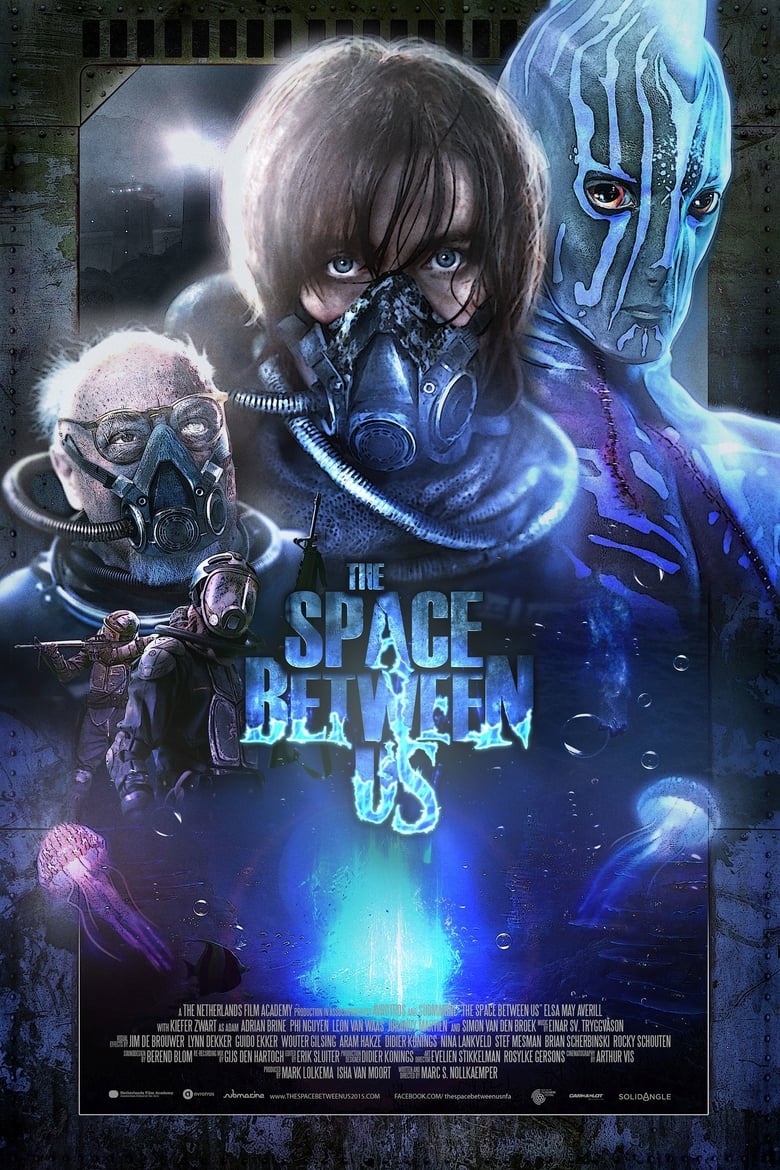 Poster of The Space Between Us