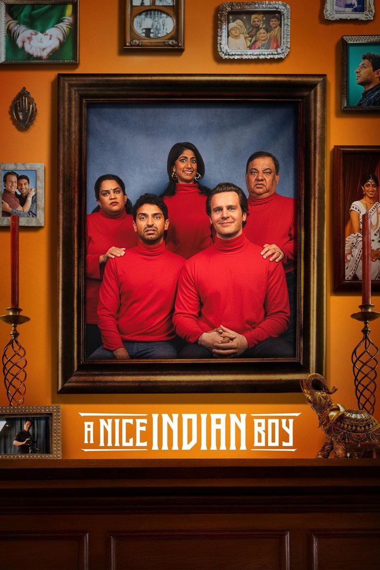 Poster of A Nice Indian Boy