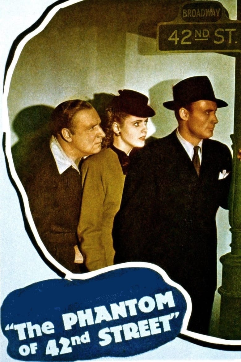 Poster of The Phantom of 42nd Street