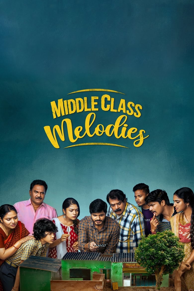 Poster of Middle Class Melodies