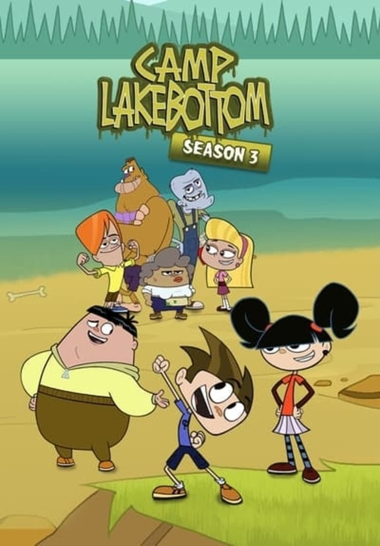 Poster of Cast and Crew in Camp Lakebottom - Season 1 - Episode 34 - Welcome to Buttcon