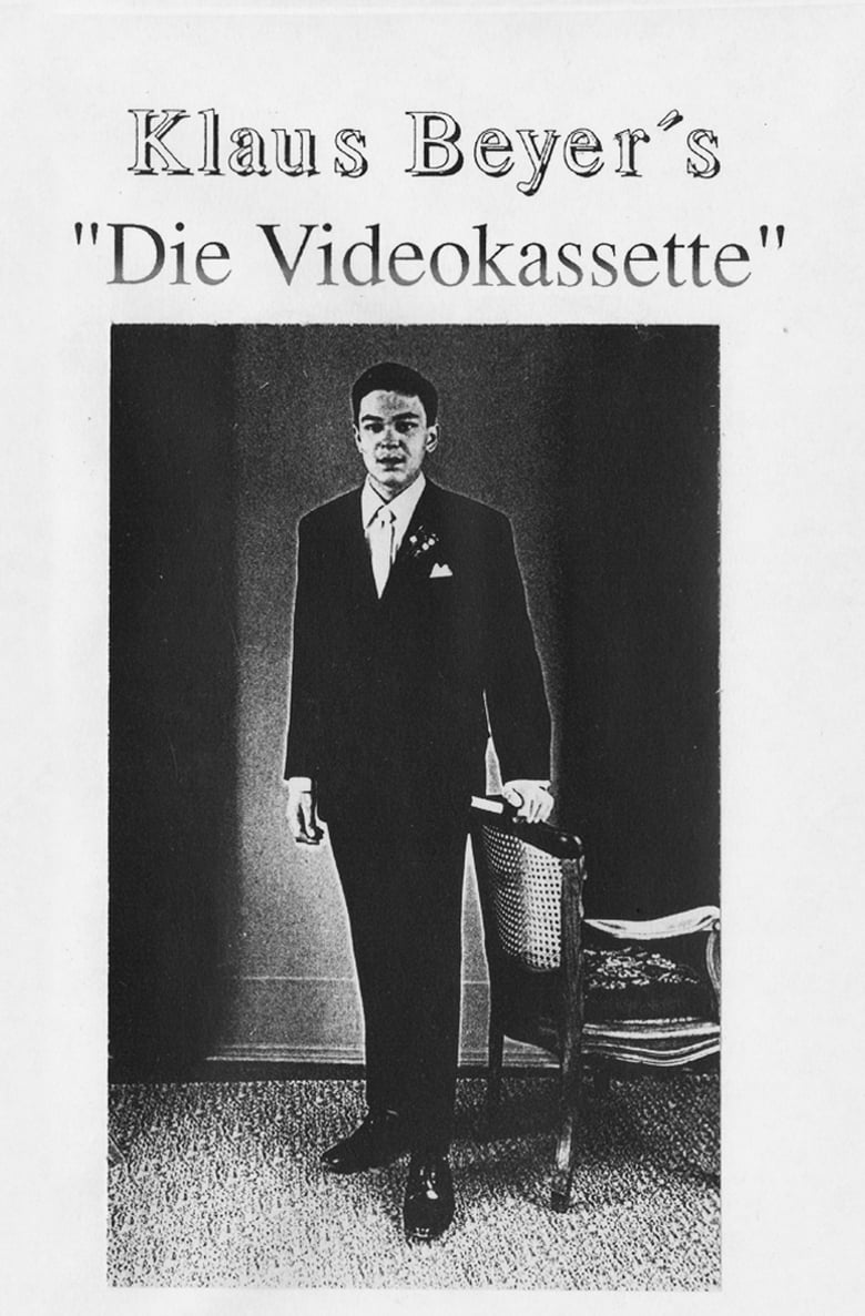 Poster of Klaus Beyer's "Die Videokassette"