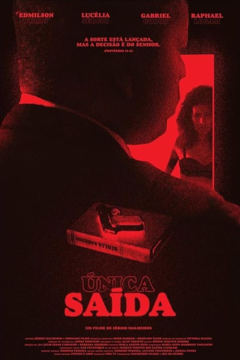 Poster of Unica Saída