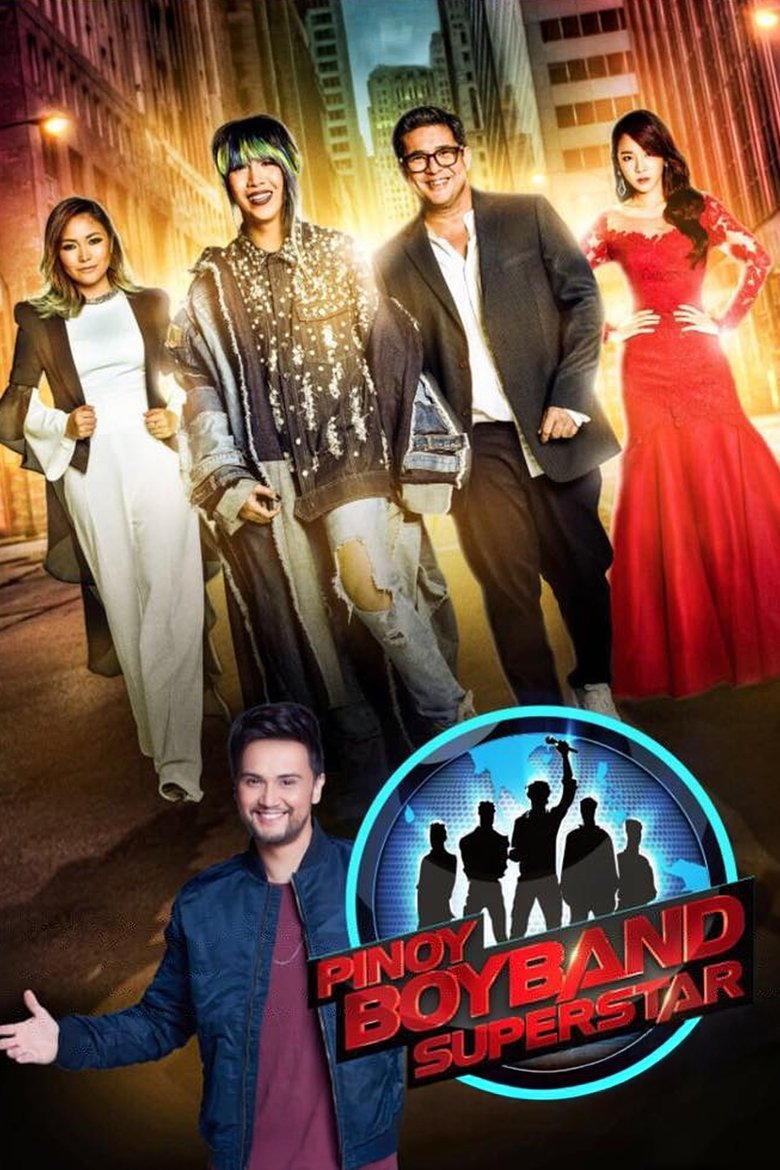 Poster of Pinoy Boyband Superstar