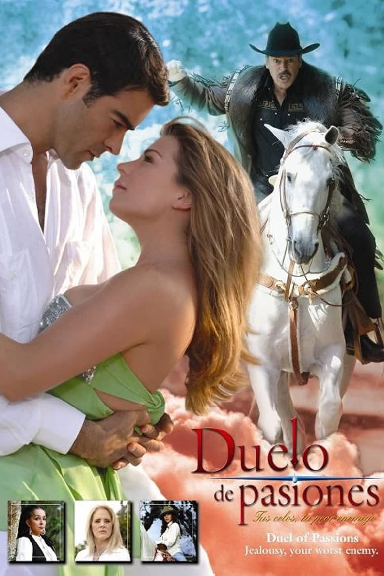 Poster of Duelo de Pasiones