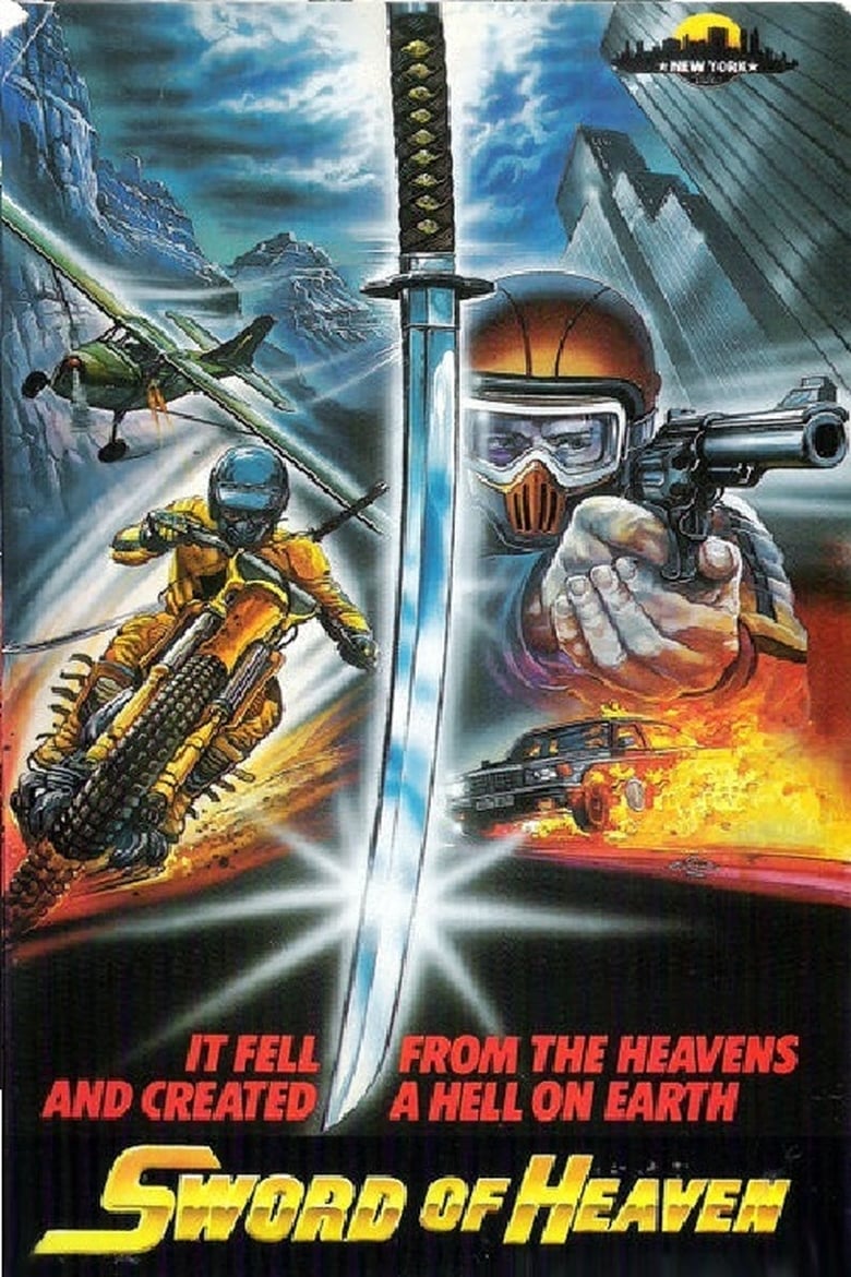 Poster of Sword of Heaven