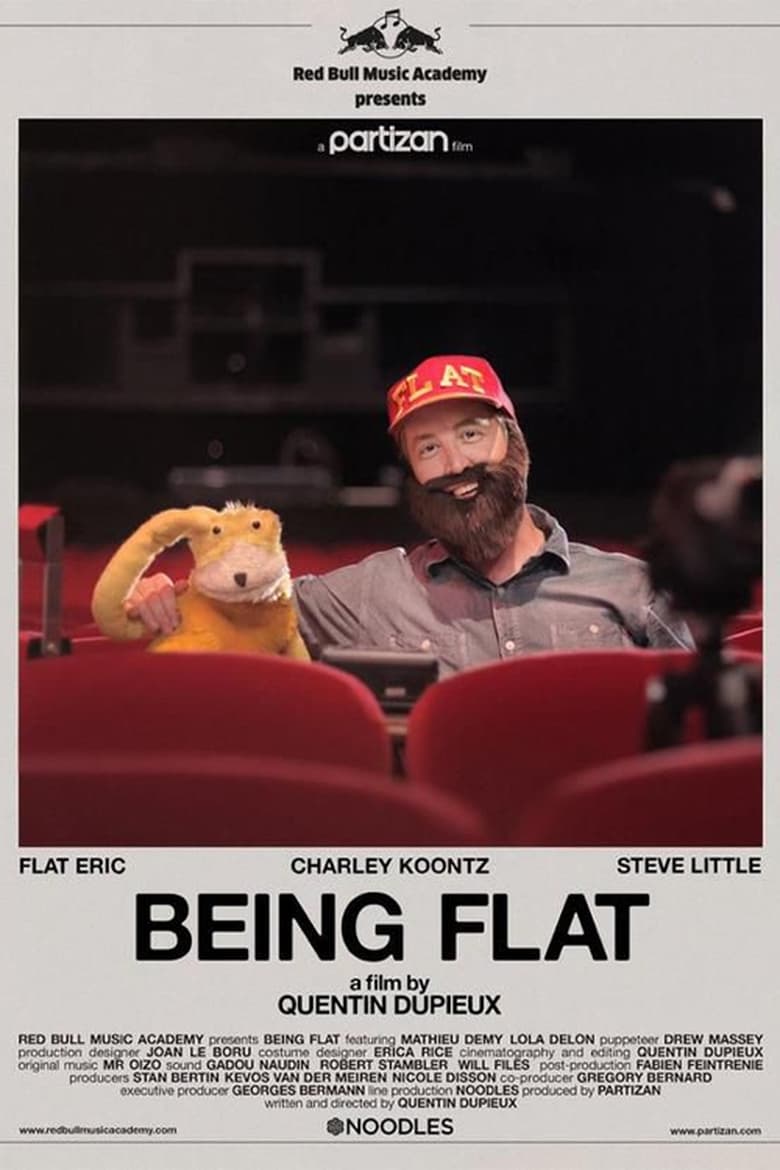 Poster of Being Flat