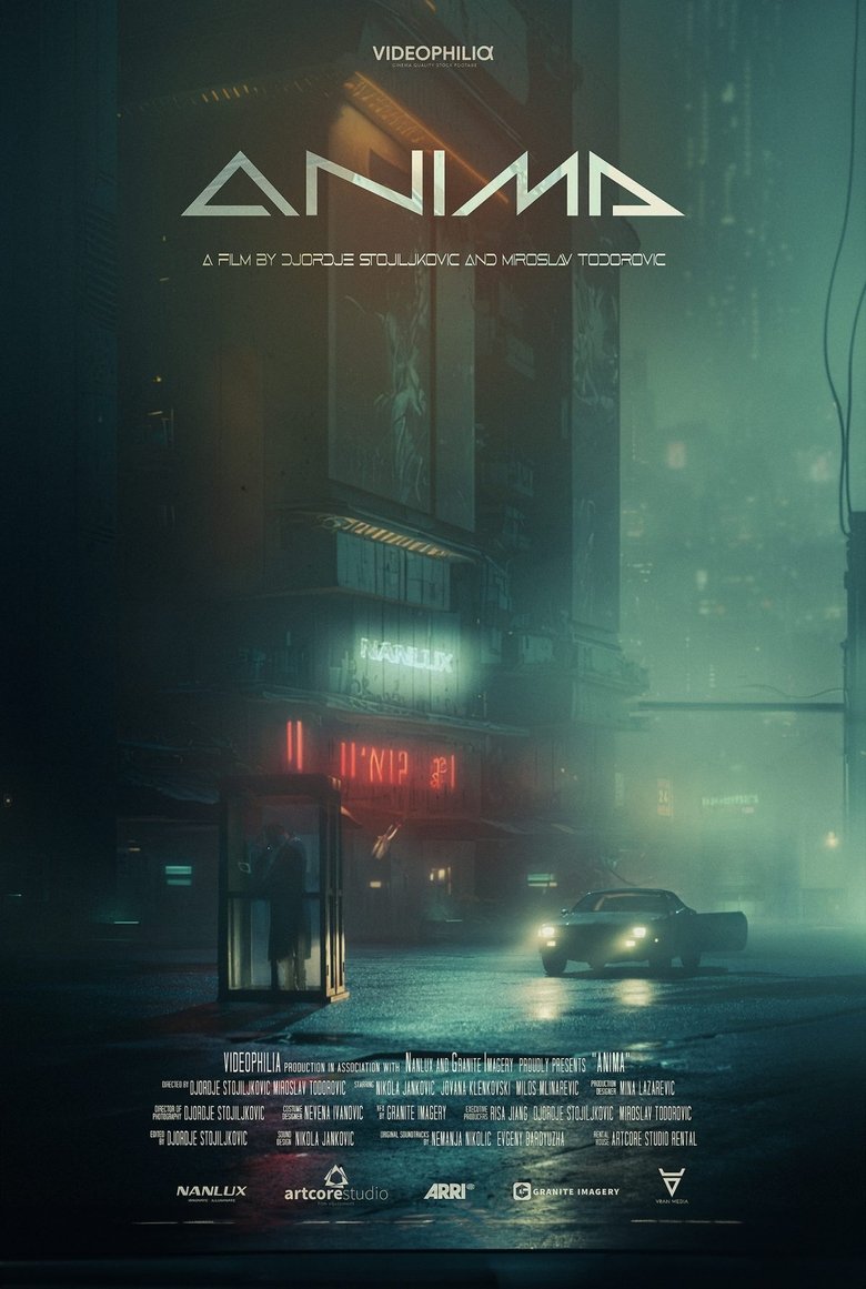 Poster of ANIMA