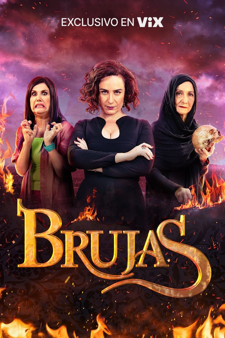 Poster of Cast and Crew in Brujas - Season 2 - Episode 34 - Episode 34