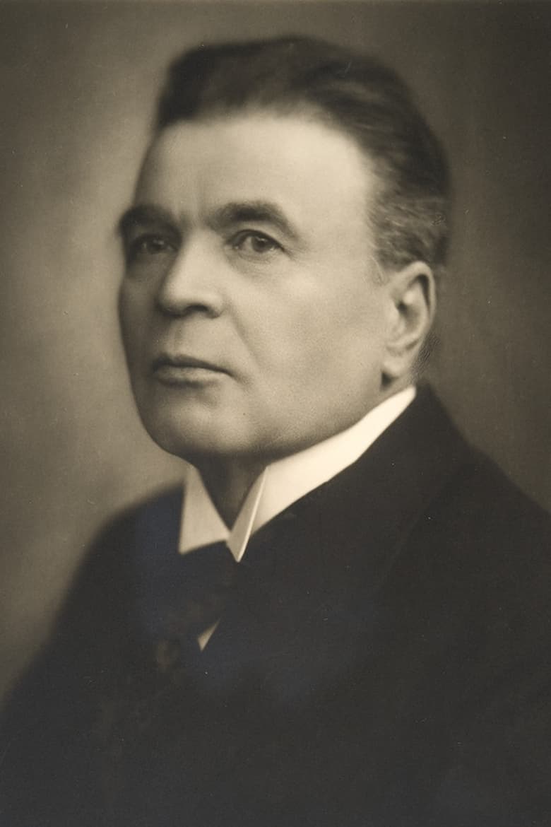 Portrait of Hemmo Kallio