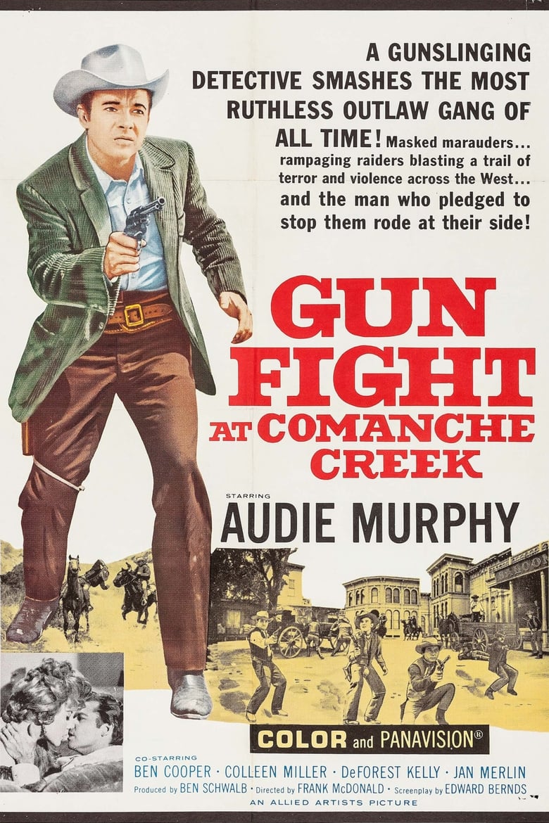 Poster of Gunfight at Comanche Creek