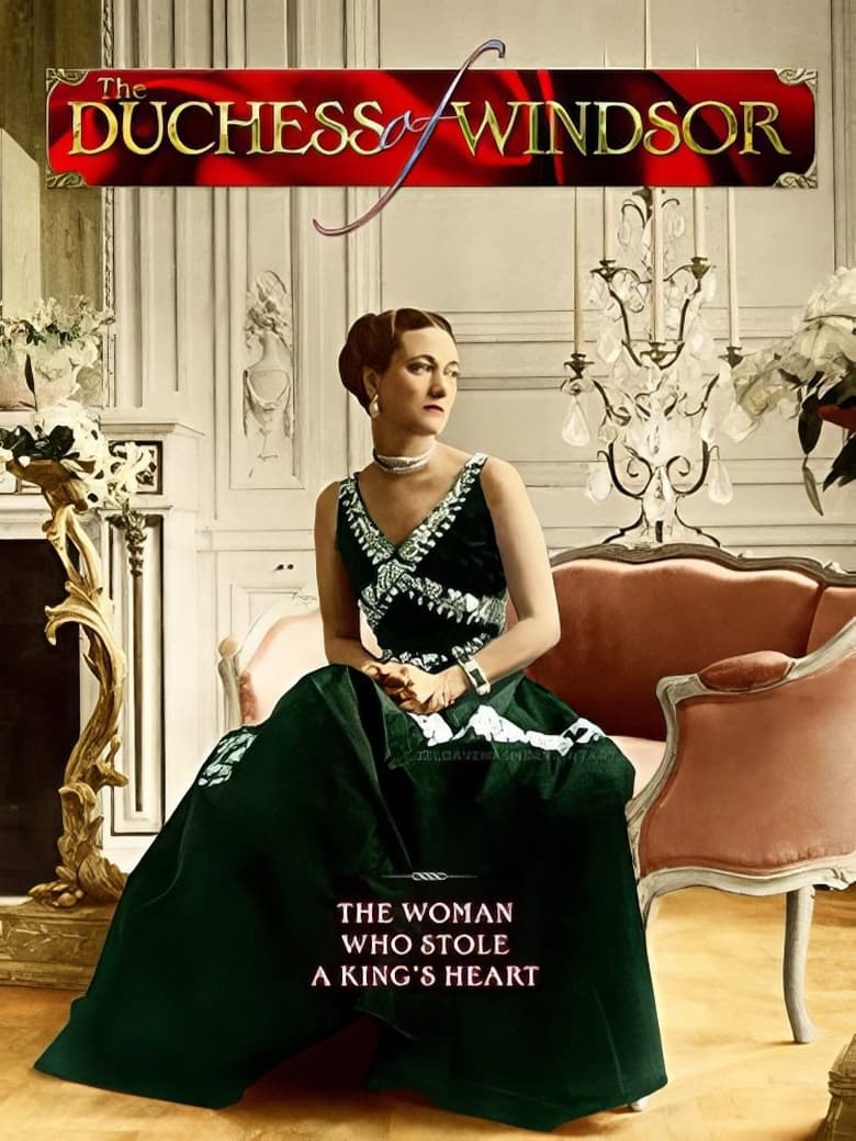 Poster of Duchess of Windsor: The Woman Who Stole a King's Heart