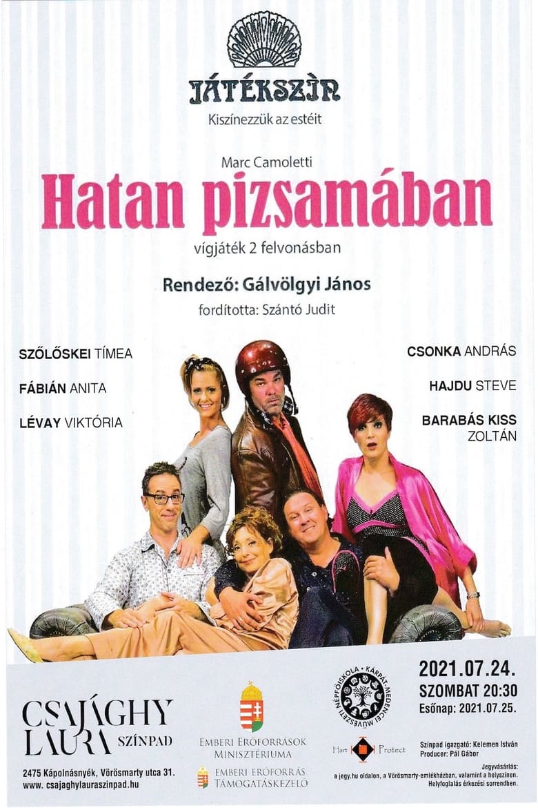 Poster of Hatan in Pajamas