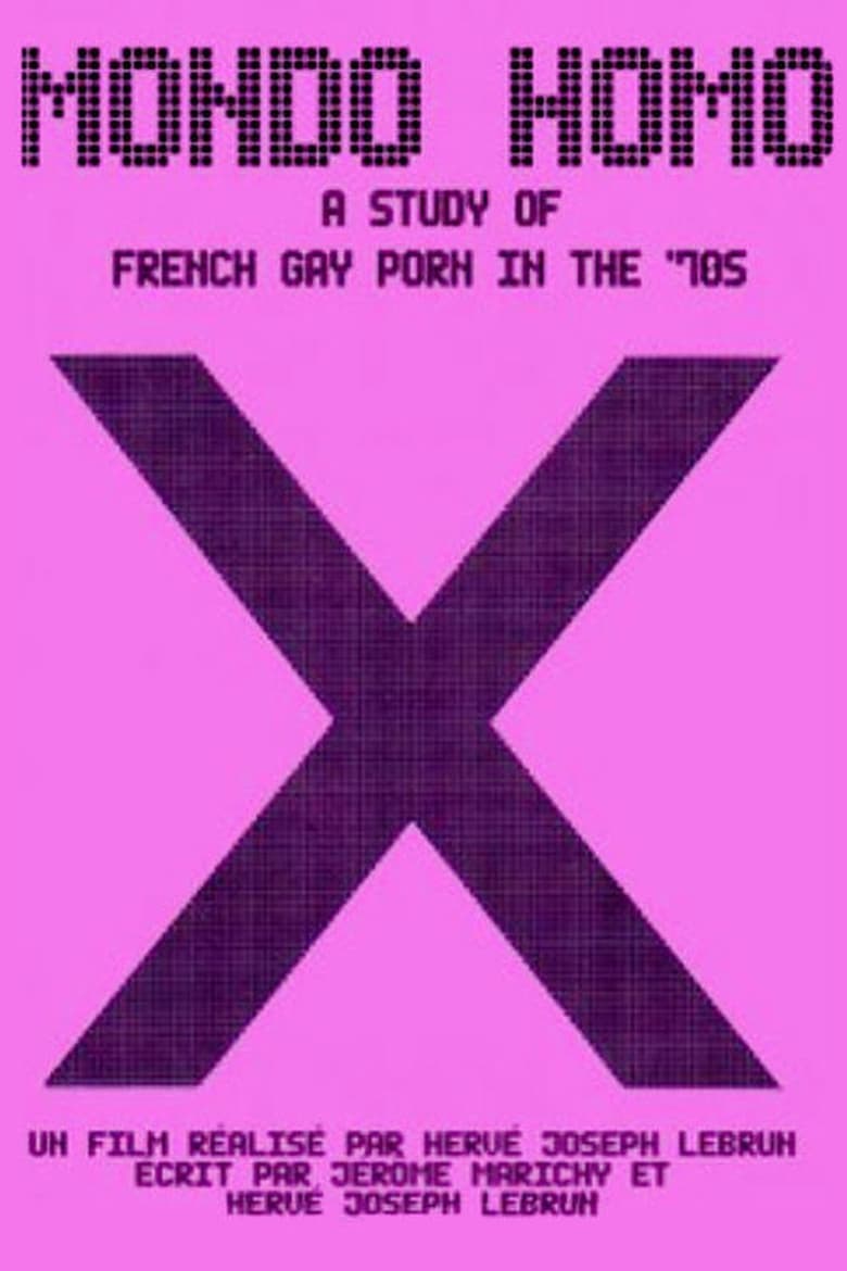 Poster of Mondo Homo: Inquiry Into 70's Gay French Porn