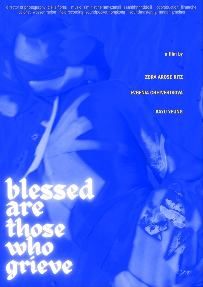 Poster of Blessed Are Those Who Grieve