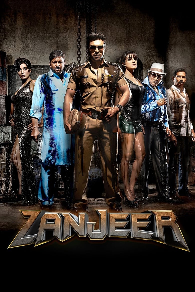 Poster of Zanjeer