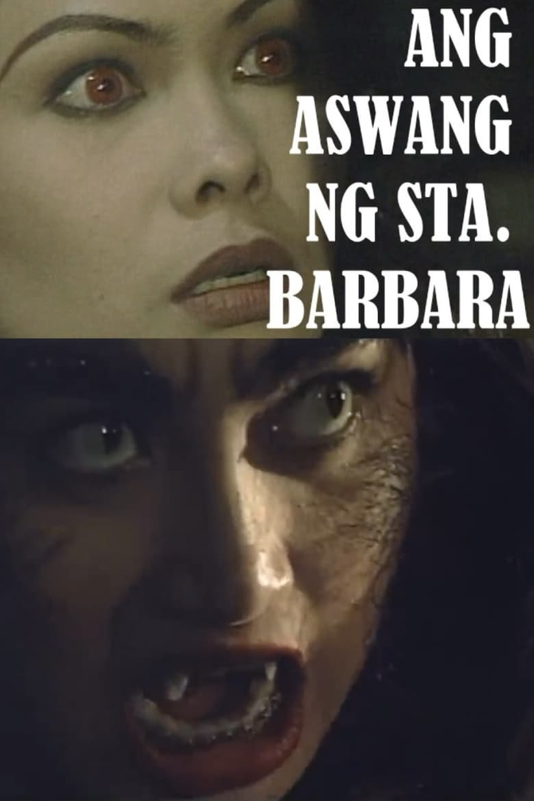 Poster of Aswang ng Santa Barbara