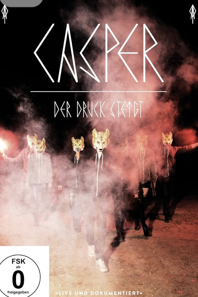 Poster of Casper - Der Druck Steigt