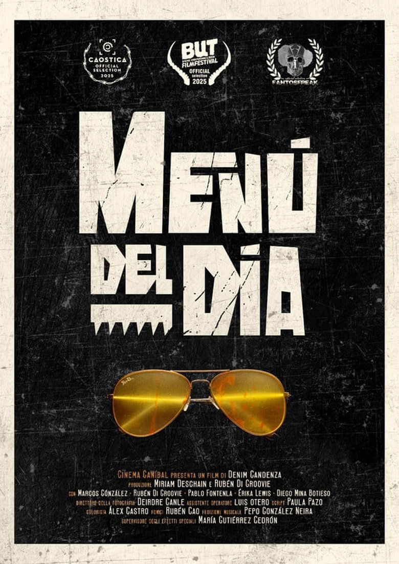 Poster of Menú del Día