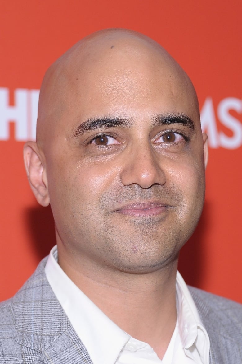 Portrait of Ayad Akhtar