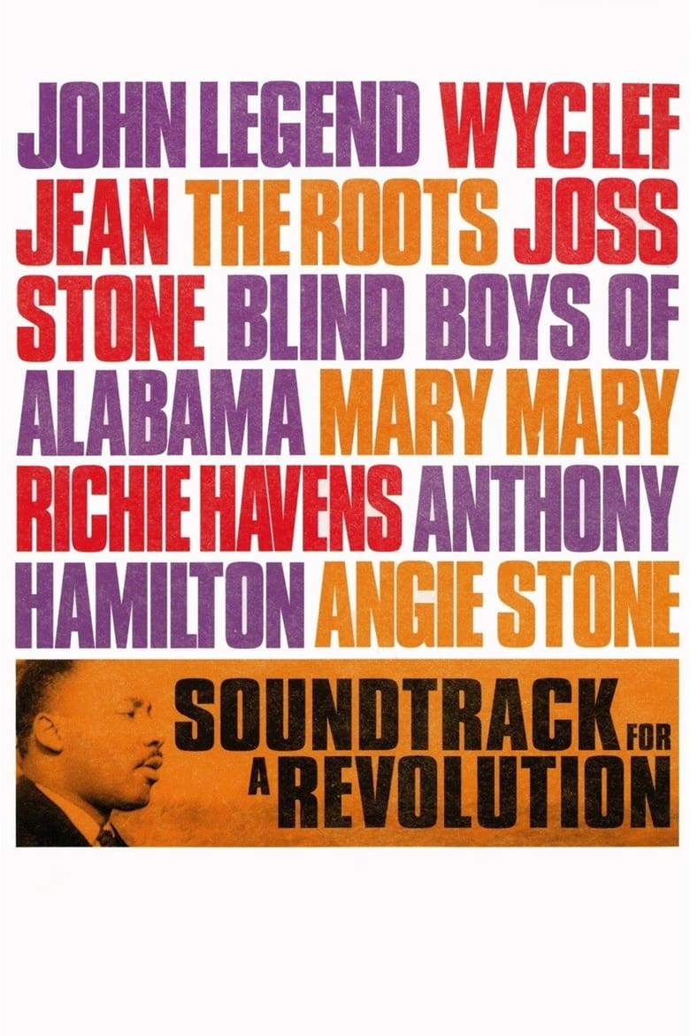 Poster of Soundtrack for a Revolution