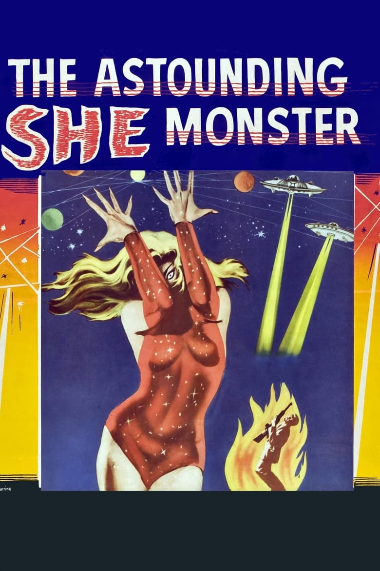 Poster of The Astounding She-Monster