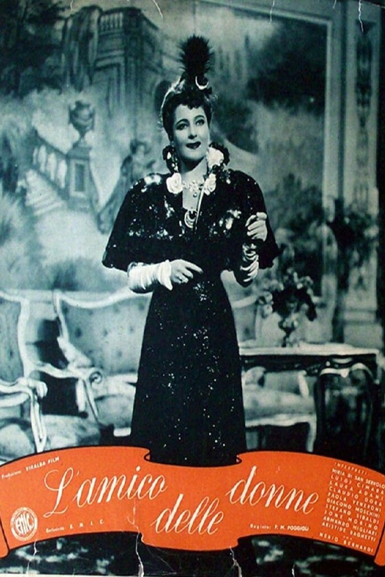 Poster of L'amico delle donne