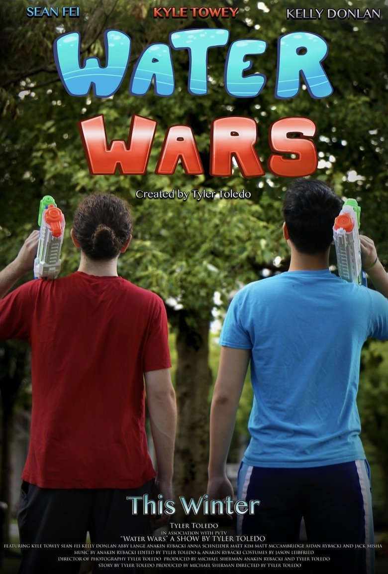 Poster of Water Wars