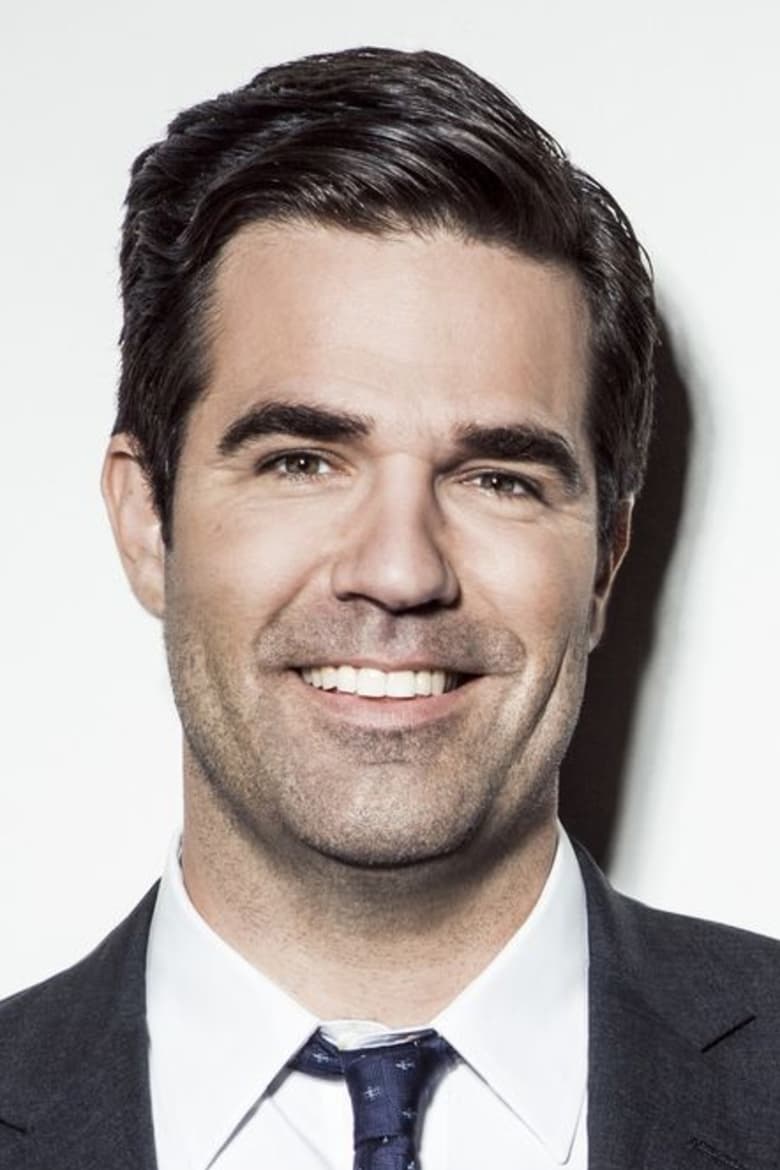 Portrait of Rob Delaney