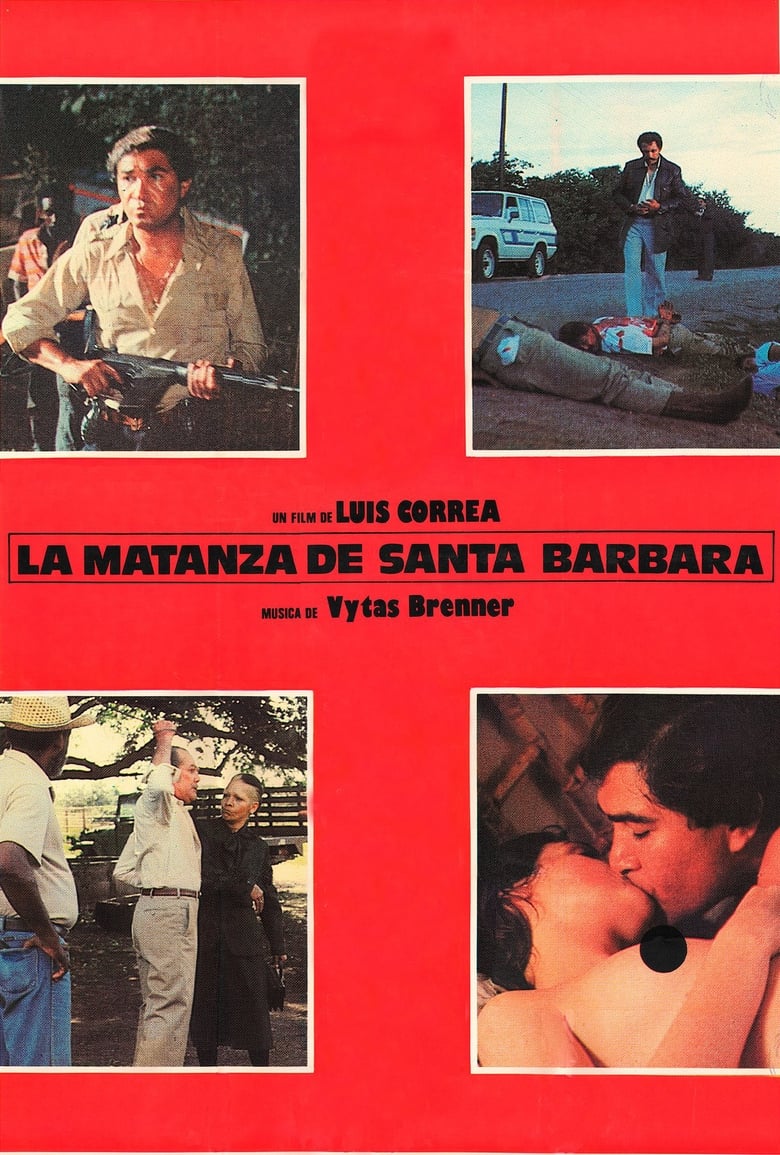 Poster of La Matanza de Santa Bárbara