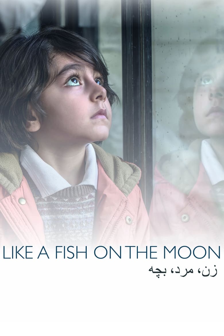 Poster of Like a Fish on the Moon