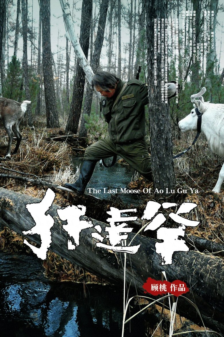 Poster of The Last Moose Of Ao Lu Gu Ya