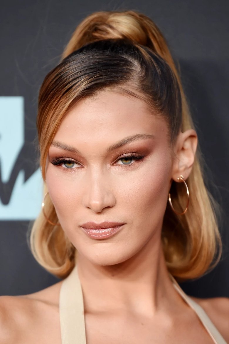 Portrait of Bella Hadid