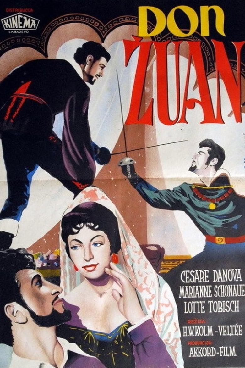 Poster of Don Giovanni