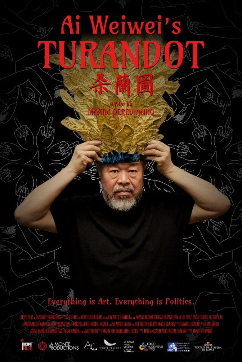 Poster of Ai Weiwei's Turandot