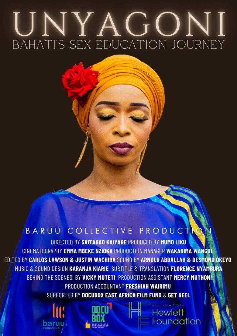 Poster of Unyagoni: Bahati's Sex Education Journey