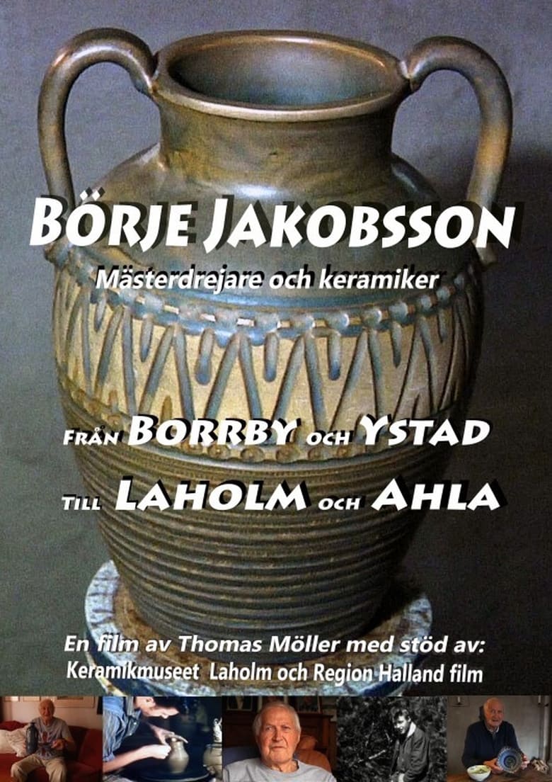 Poster of Börje Jakobsson - Mästerdrejare & keramiker