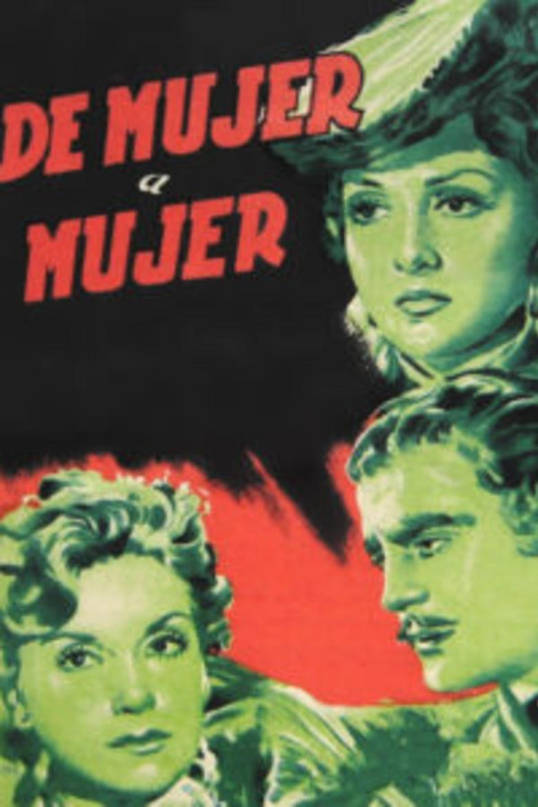 Poster of De mujer a mujer