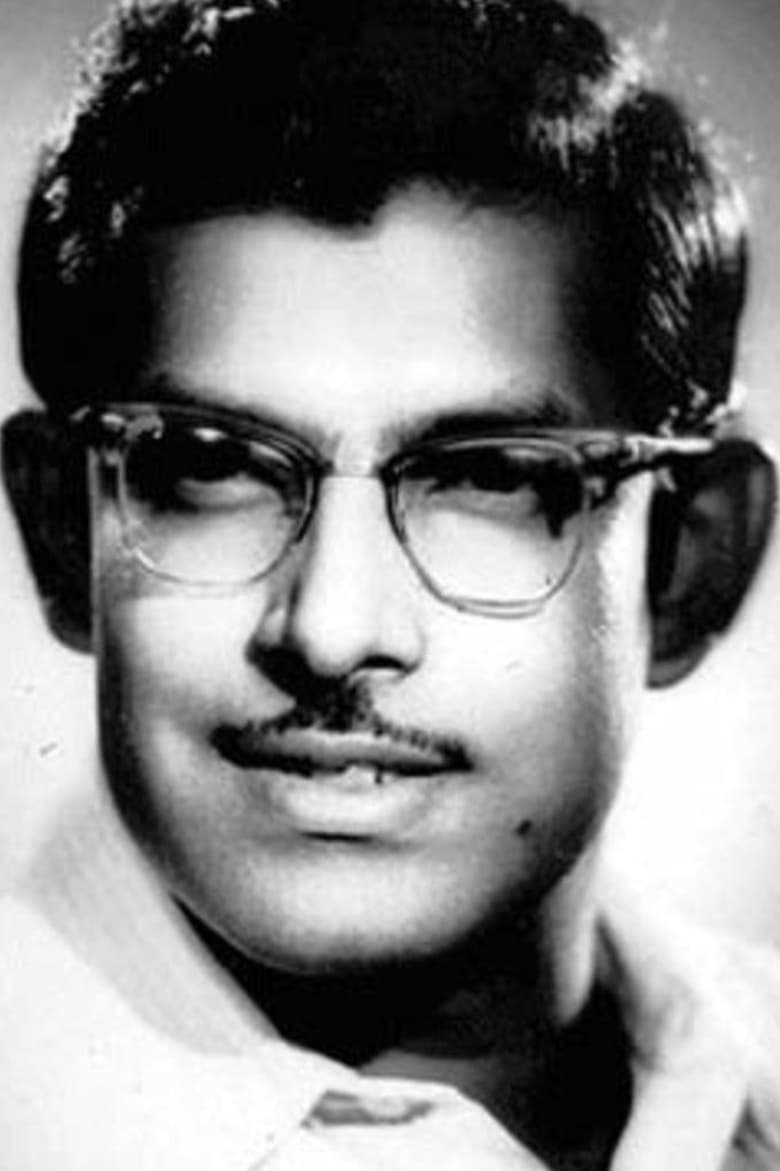 Portrait of Hrishikesh Mukherjee