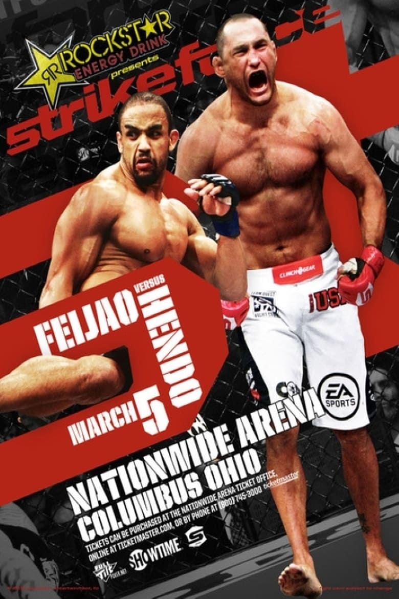 Poster of Strikeforce: Feijao vs. Henderson