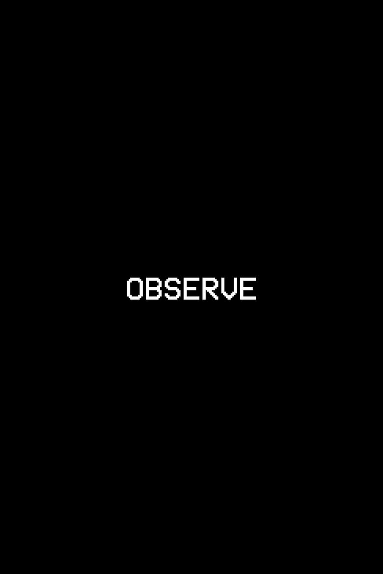 Poster of OBSERVE