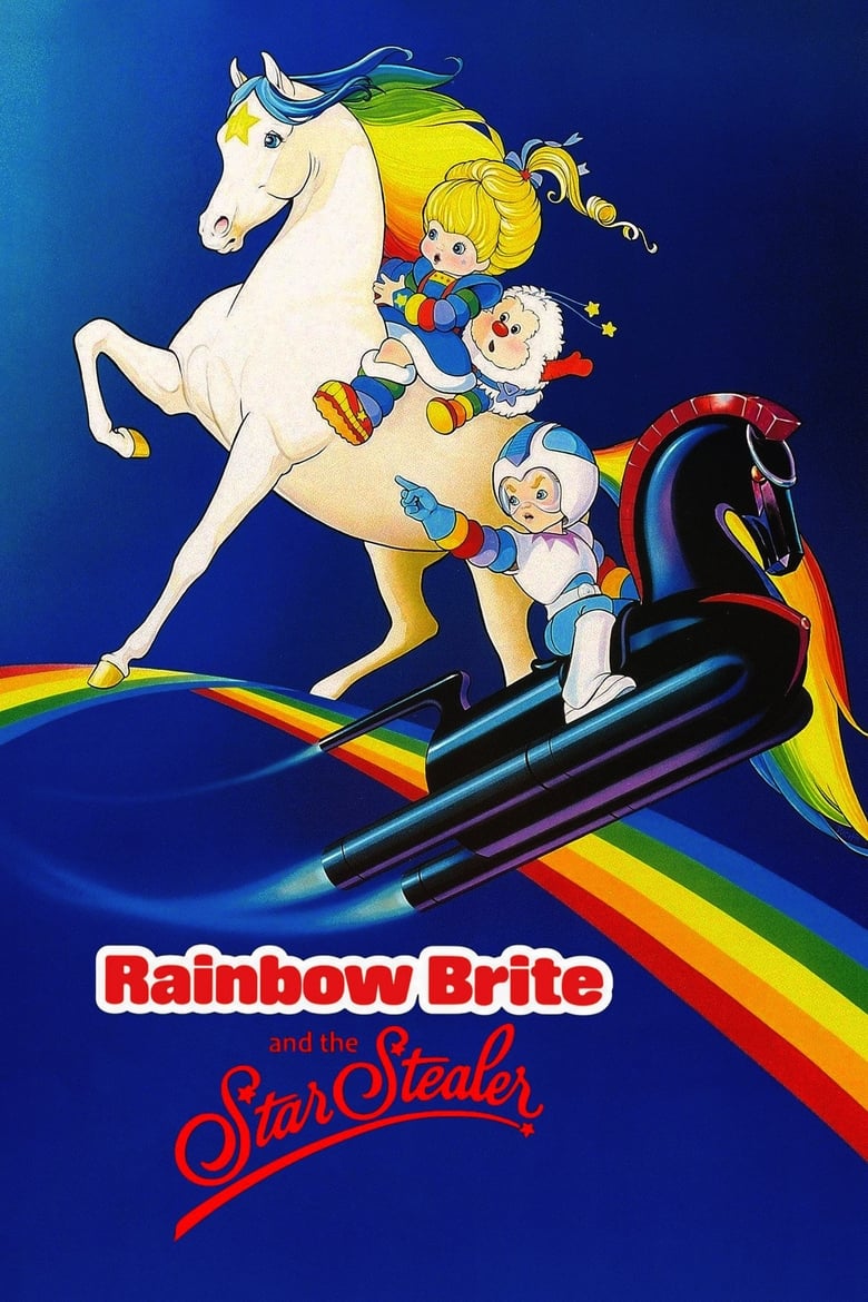 Poster of Rainbow Brite and the Star Stealer